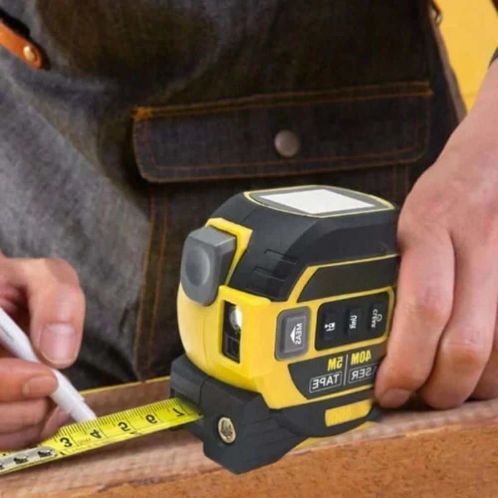 3-in-1 Laser Tape Measure