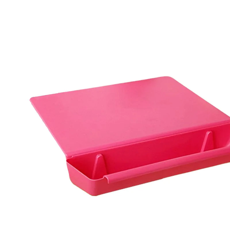 2-in-1 Cutting Board with Tray