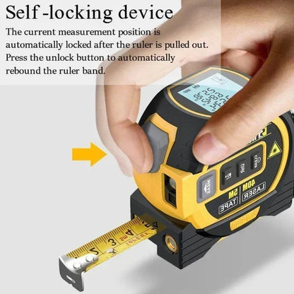 3-in-1 Laser Tape Measure