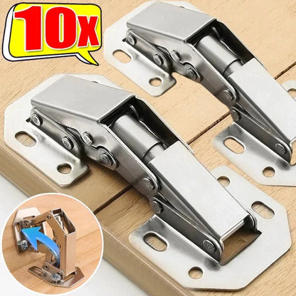 10-Piece Cabinet Hinge Set