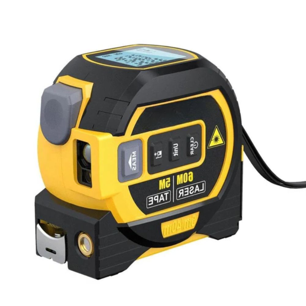 3-in-1 Laser Tape Measure