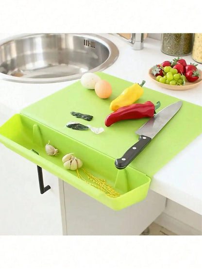 2-in-1 Cutting Board with Tray