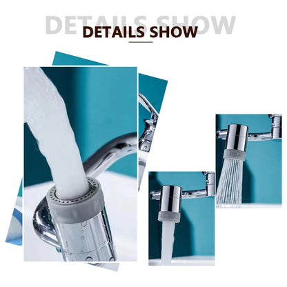 1080° Rotating Faucet Extender