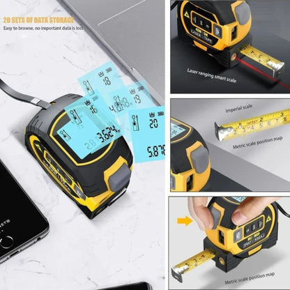 3-in-1 Laser Tape Measure