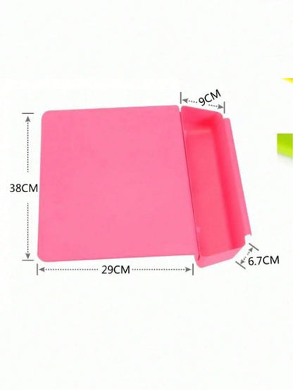 2-in-1 Cutting Board with Tray