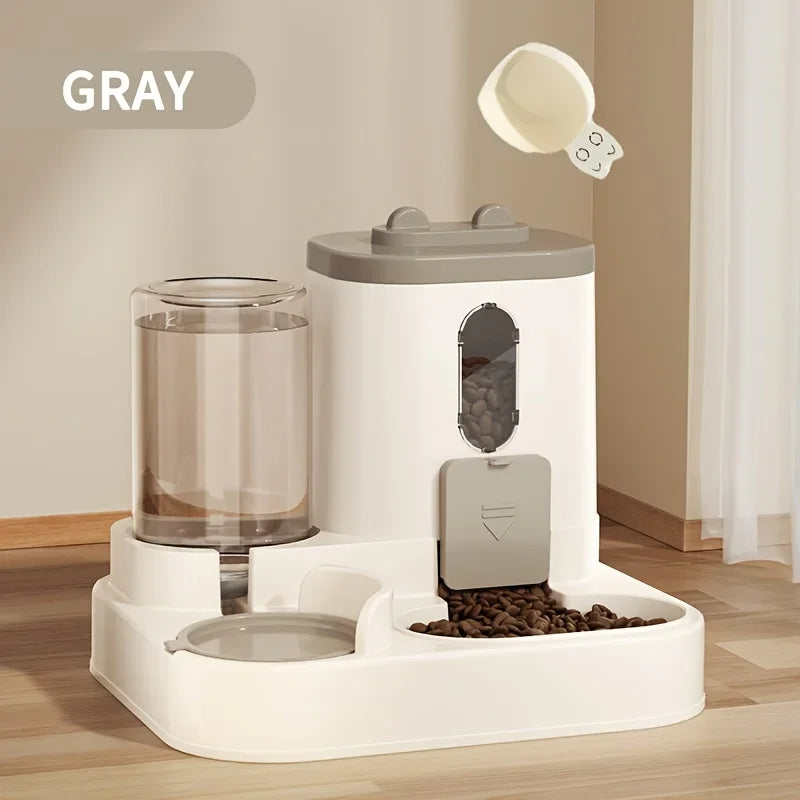 2-in-1 Dog & Cat Feeder
