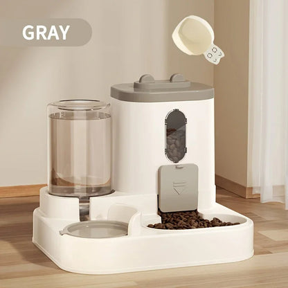 2-in-1 Dog & Cat Feeder