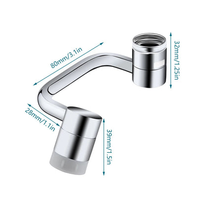 1080° Rotating Faucet Extender