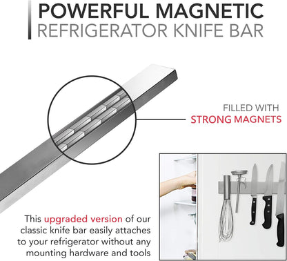 4-Inch Magnetic Knife & Tool Holder
