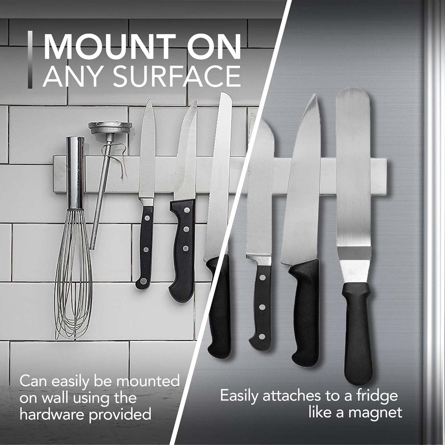 4-Inch Magnetic Knife & Tool Holder