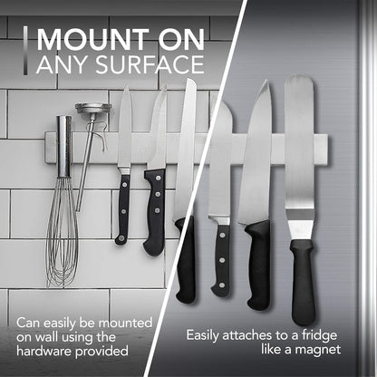 4-Inch Magnetic Knife & Tool Holder
