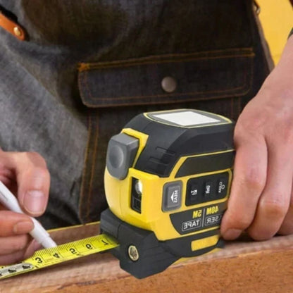 3-in-1 Laser Tape Measure