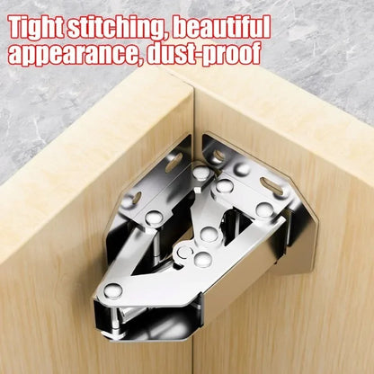 10-Piece Cabinet Hinge Set