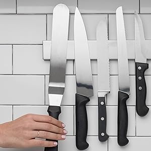 4-Inch Magnetic Knife & Tool Holder