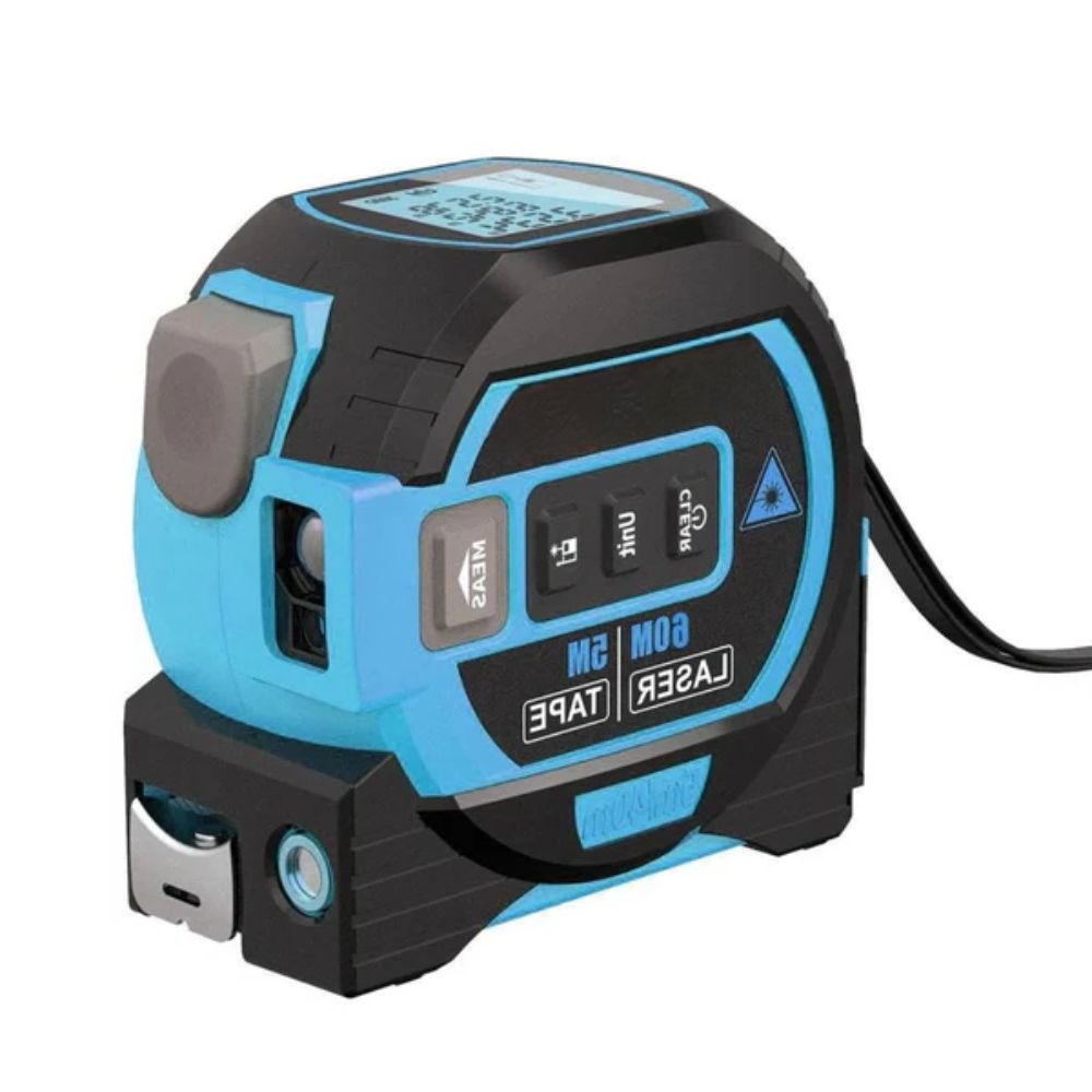 3-in-1 Laser Tape Measure