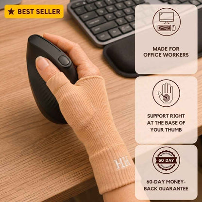 Dexora™ - Flexible Thumb Support for Everyday Desk Work