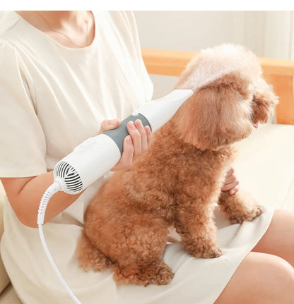 3-in-1 Dog Grooming Dryer & Brush