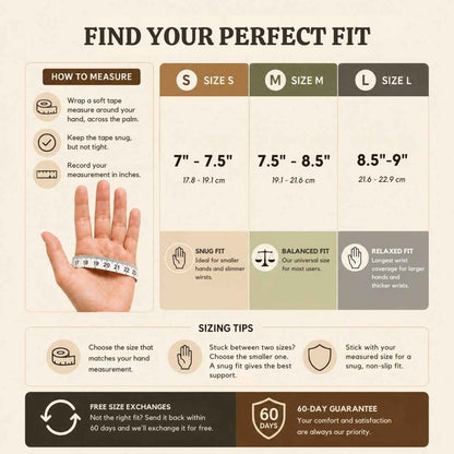 Dexora™ - Flexible Thumb Support for Everyday Desk Work