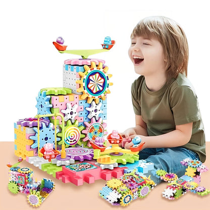 263-Piece Kids Building Blocks Set