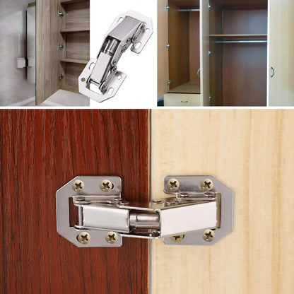 10-Piece Cabinet Hinge Set