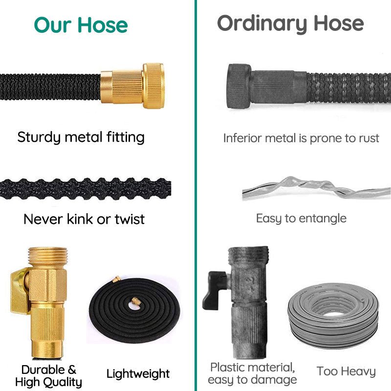 100ft Expandable Garden Hose