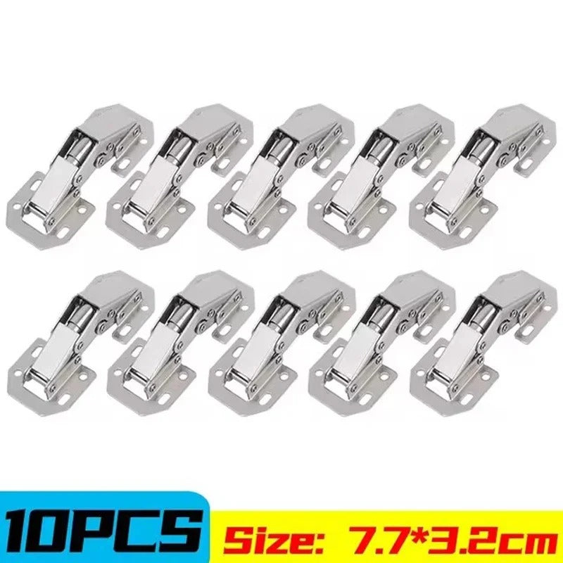 10-Piece Cabinet Hinge Set