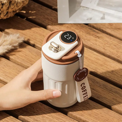 Smart Travel Mug with LED Display