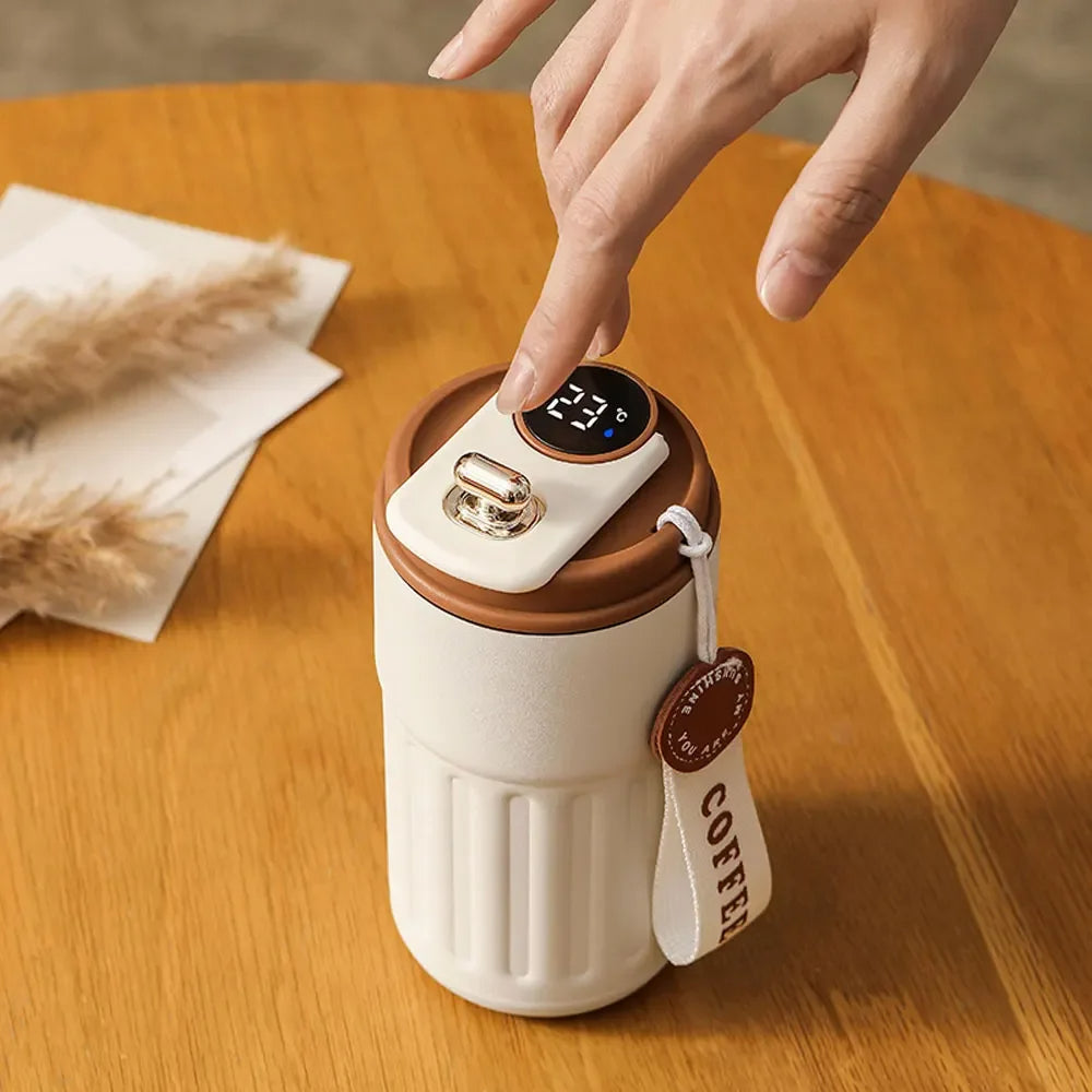 Smart Travel Mug with LED Display
