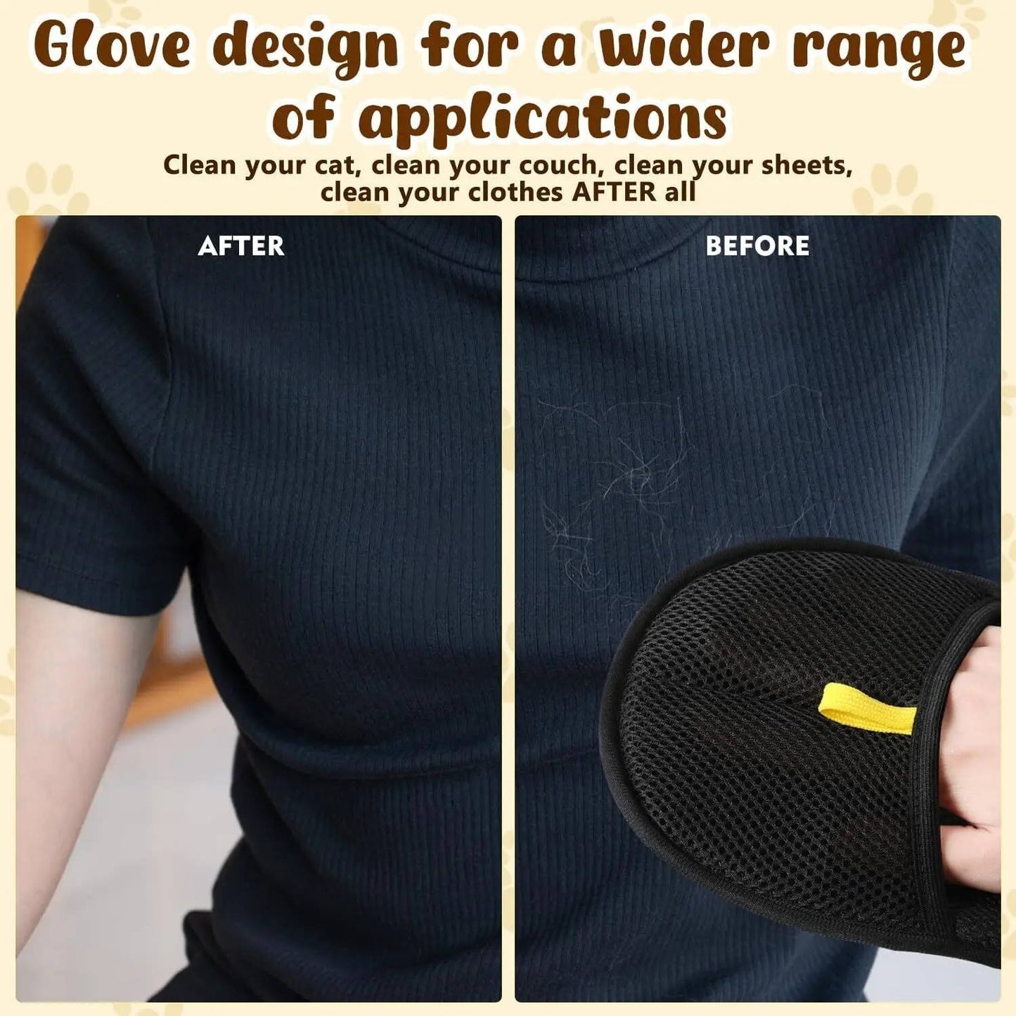 2-Piece Pet Hair Remover Set