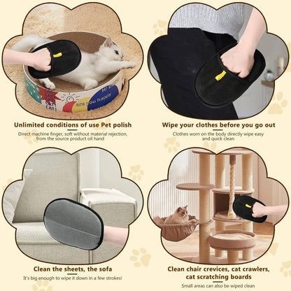 2-Piece Pet Hair Remover Set