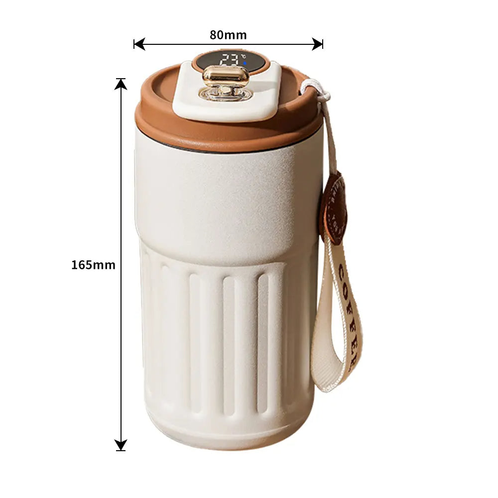Smart Travel Mug with LED Display
