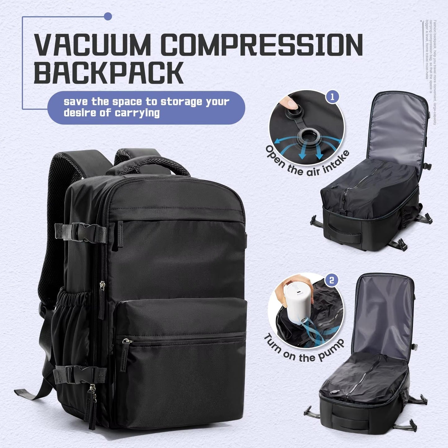 15.6-Inch Travel Backpack