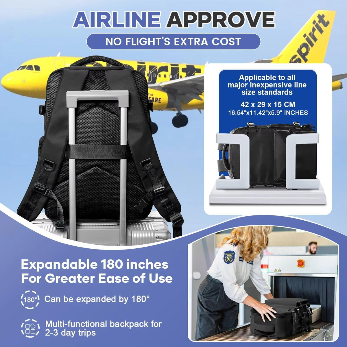 15.6-Inch Travel Backpack