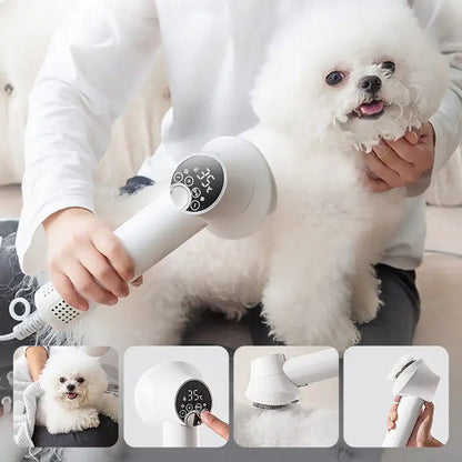 2-in-1 Smart Dog Hair Dryer
