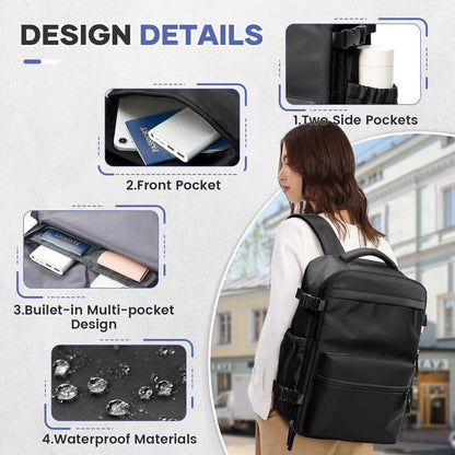 15.6-Inch Travel Backpack