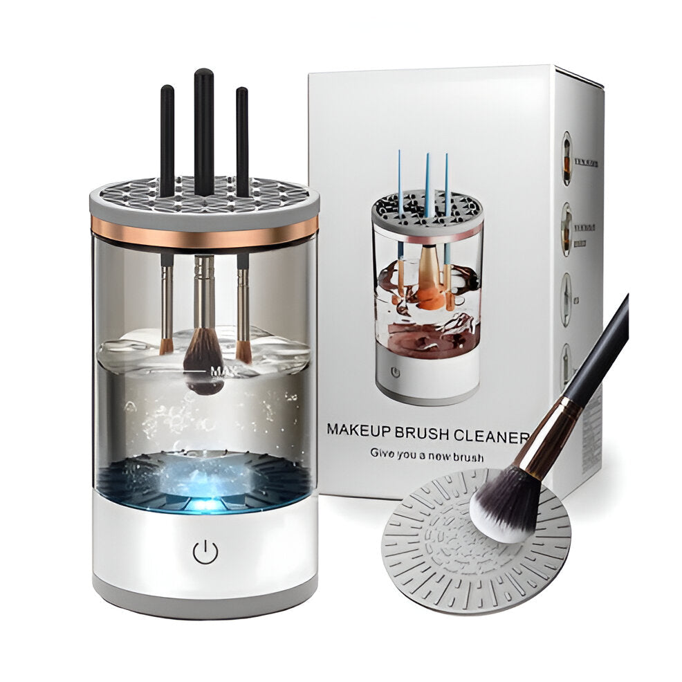 3-in-1 Electric Makeup Brush Cleaner