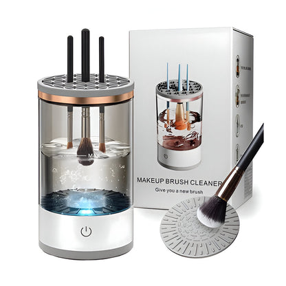 3-in-1 Electric Makeup Brush Cleaner