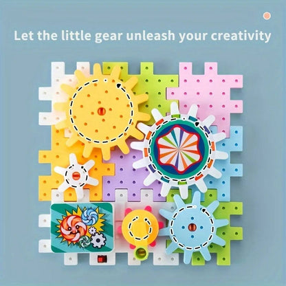 263-Piece Kids Building Blocks Set