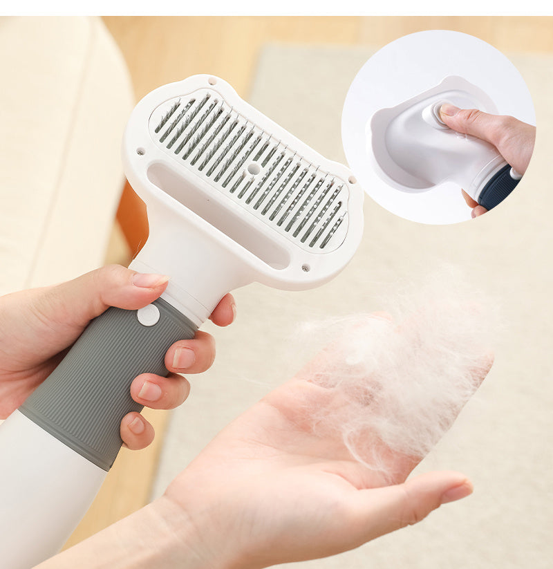 3-in-1 Dog Grooming Dryer & Brush