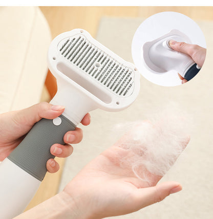 3-in-1 Dog Grooming Dryer & Brush