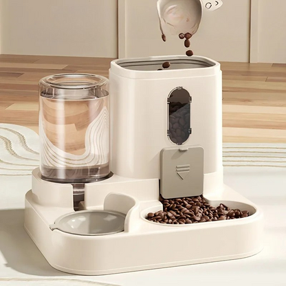 2-in-1 Dog & Cat Feeder