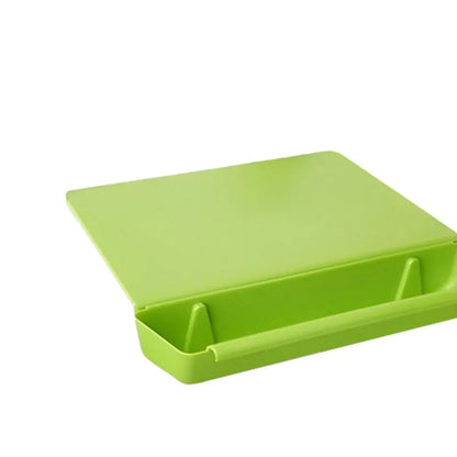 2-in-1 Cutting Board with Tray