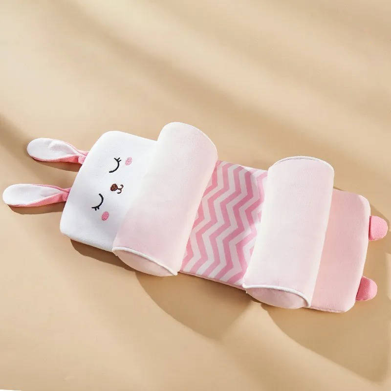 Adjustable Newborn Head Support Pillow