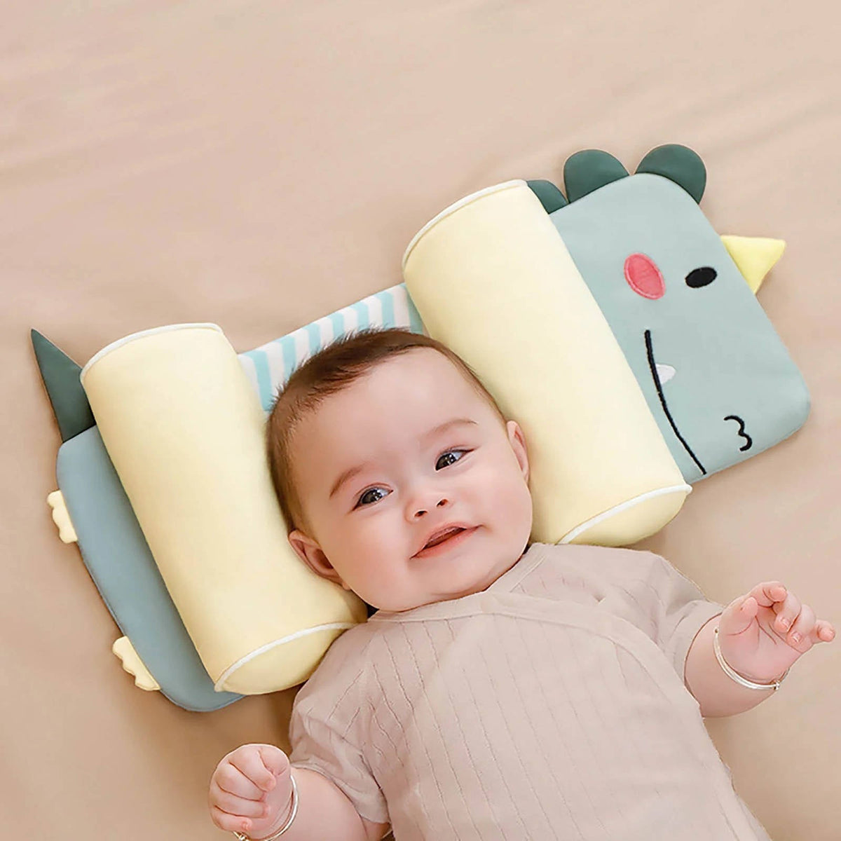 Adjustable Newborn Head Support Pillow