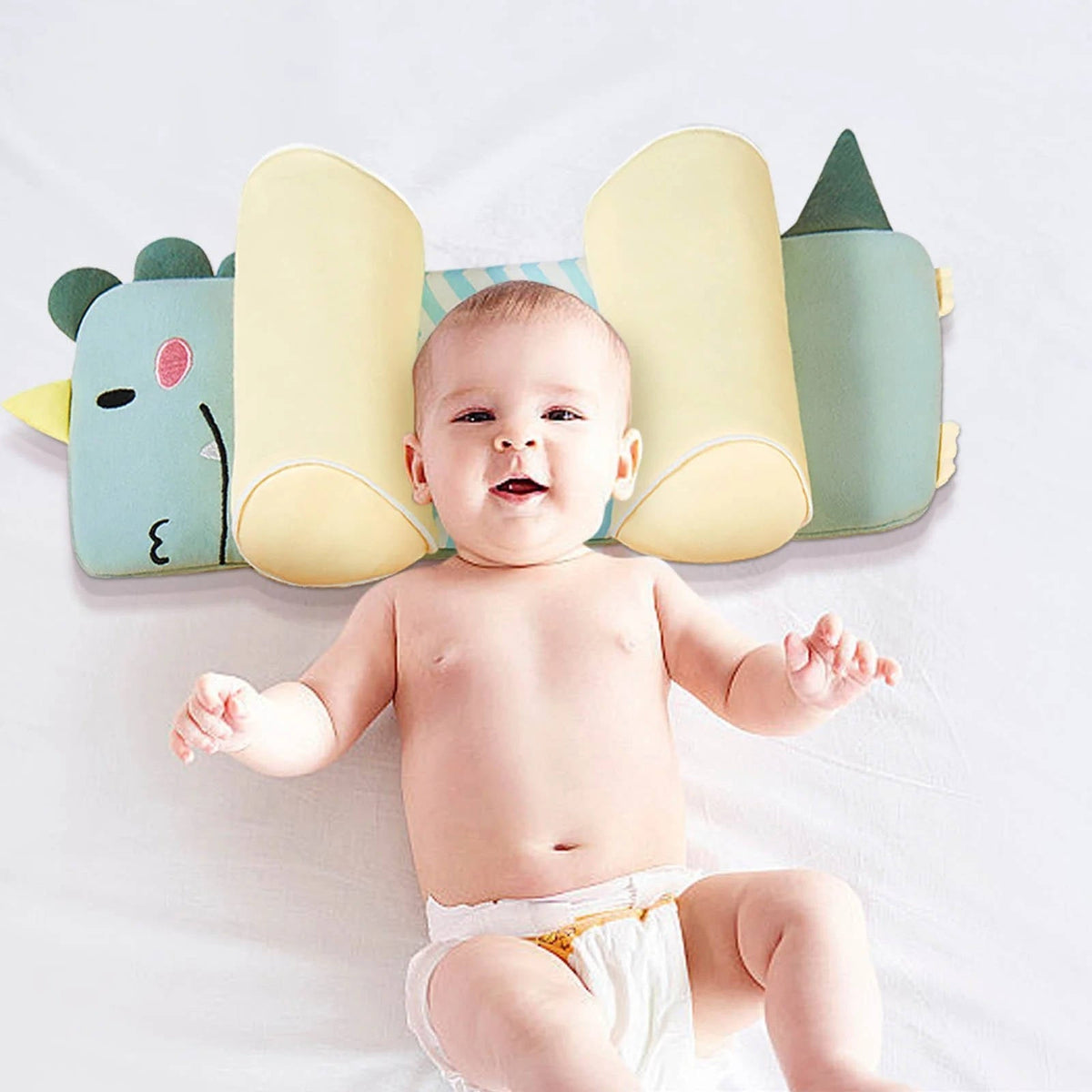 Adjustable Newborn Head Support Pillow