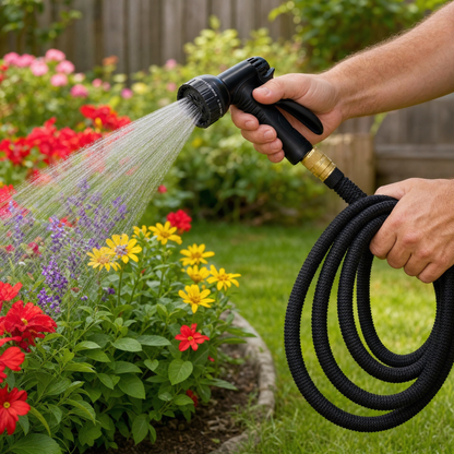 100ft Expandable Garden Hose