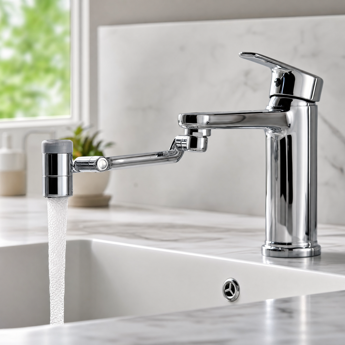 1080° Rotating Faucet Extender