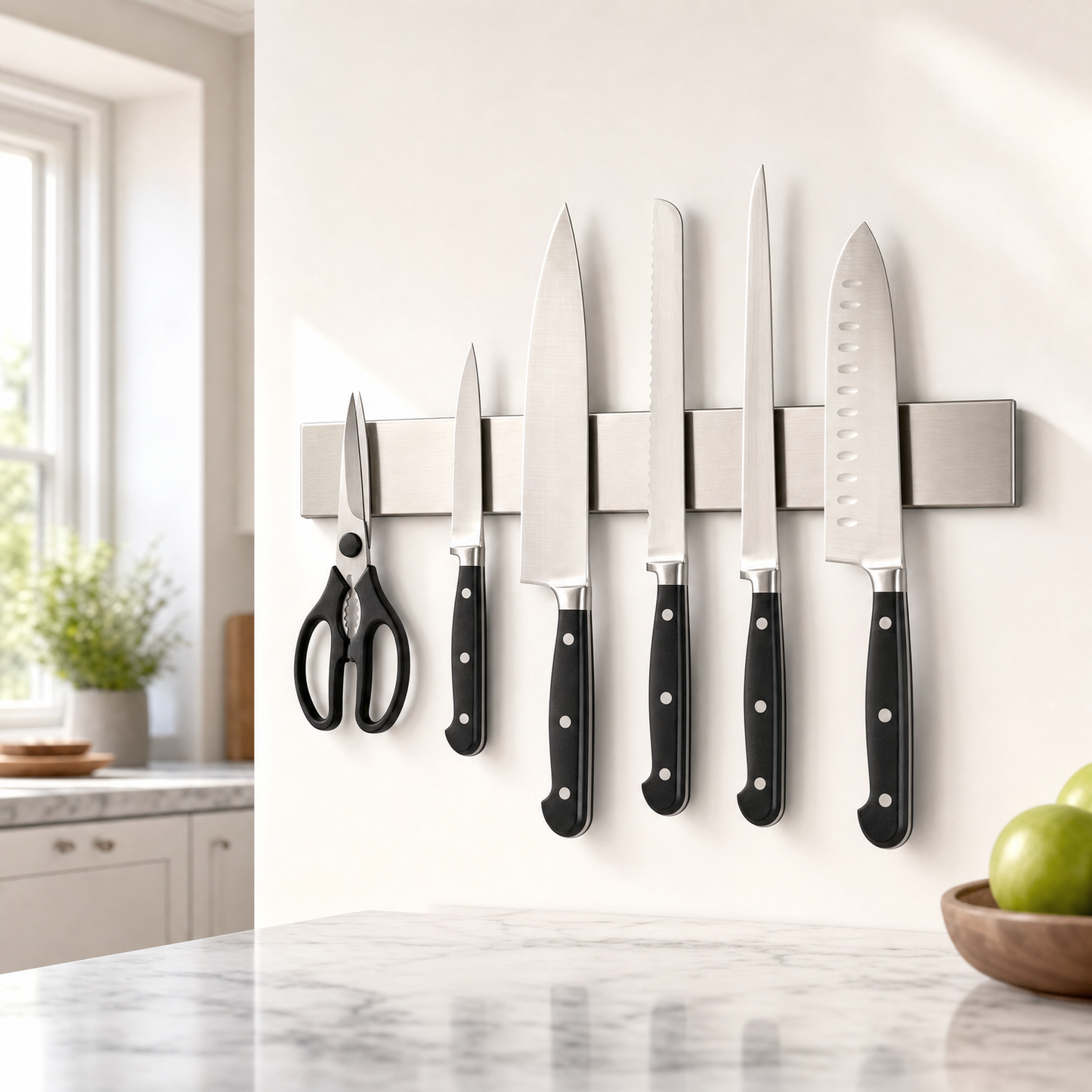 4-Inch Magnetic Knife & Tool Holder