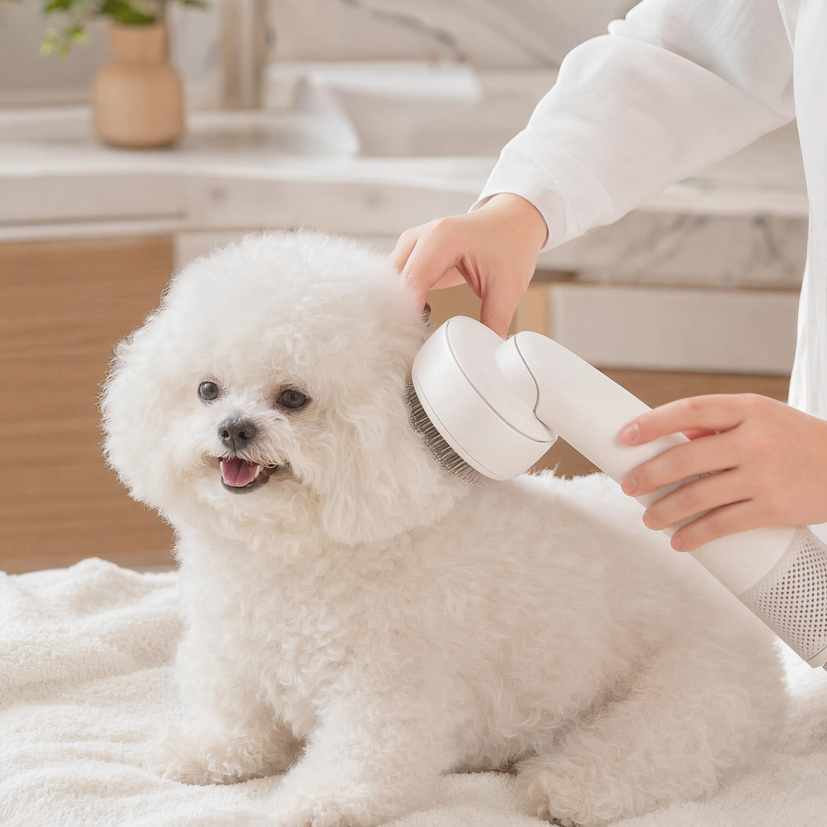 2-in-1 Smart Dog Hair Dryer