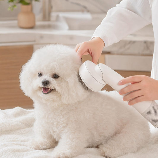2-in-1 Smart Dog Hair Dryer